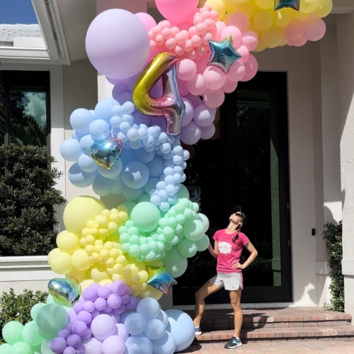 Oversized Balloon Garland