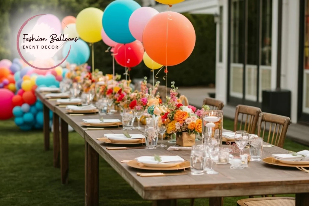 10 Outdoor Balloon Decoration Ideas