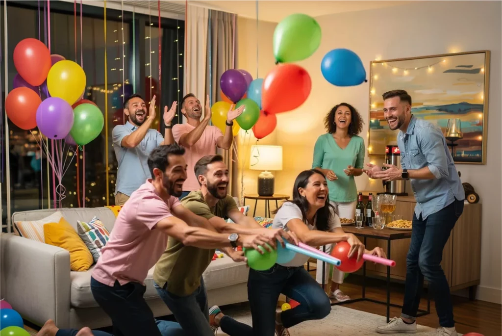 50 Balloon Games for Adults_ Fun, Competitive, and Easy Party Ideas