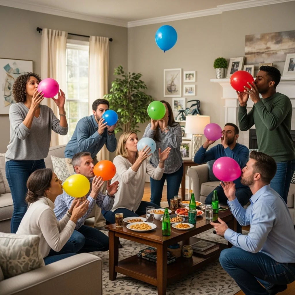 50 Balloon Games for Adults_ Fun, Competitive, and Easy Party Ideas