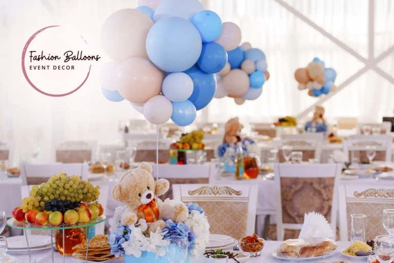 35 Small Balloon Centerpiece Ideas for Parties & Events