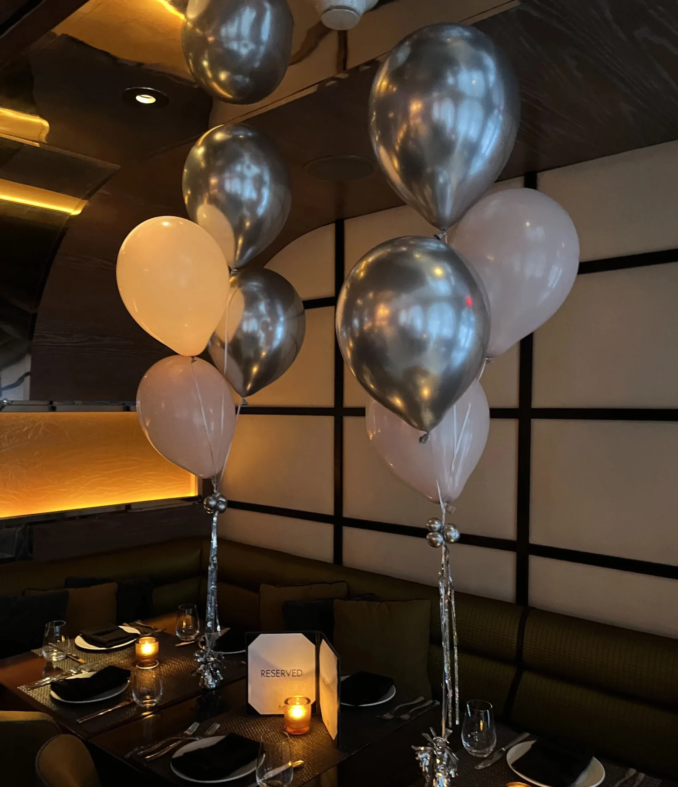 35 Small Balloon Centerpiece Ideas for Parties & Events
