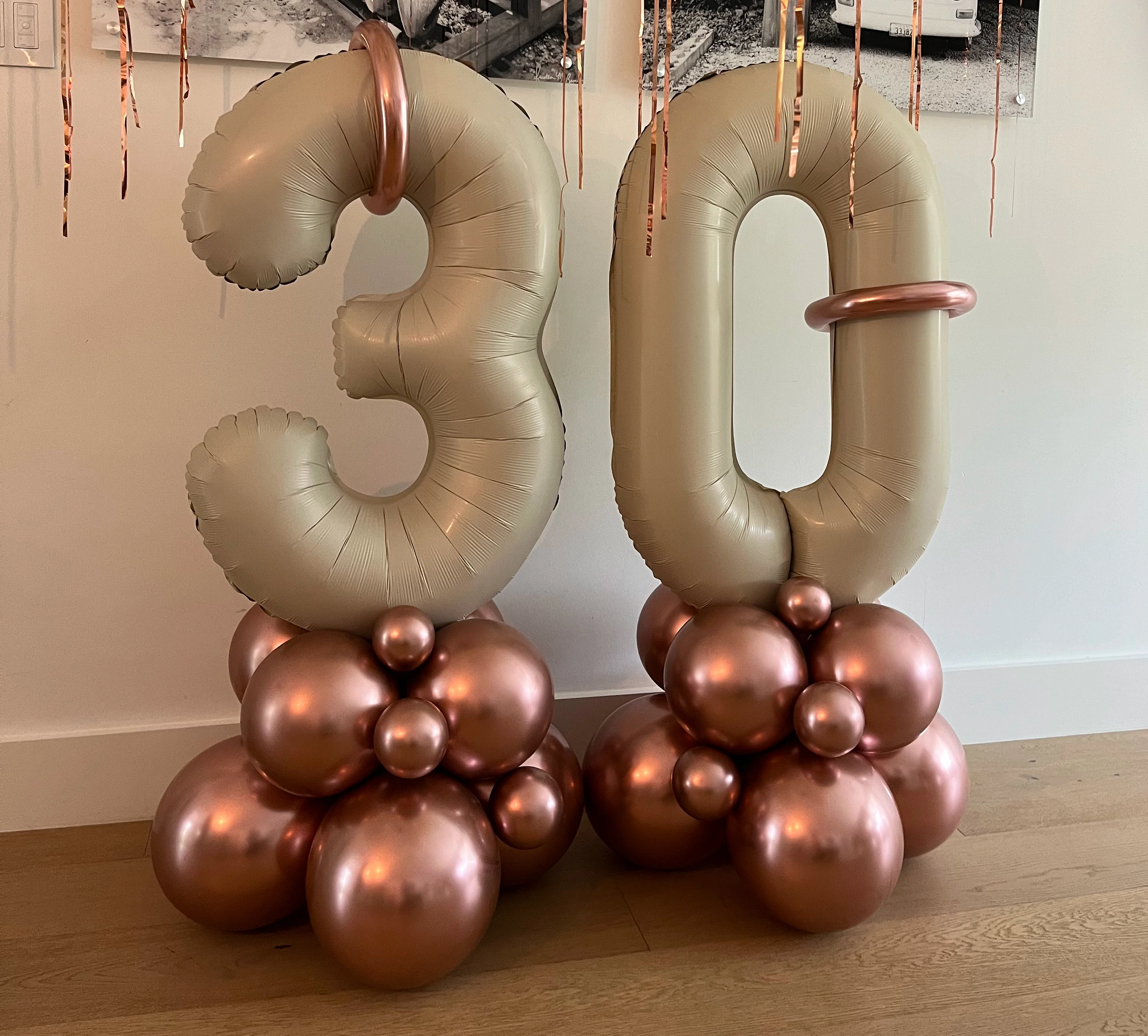 35 Small Balloon Centerpiece Ideas for Parties & Events