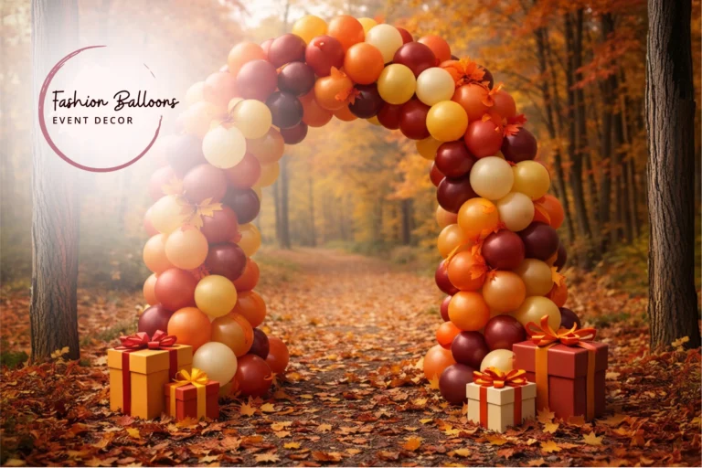 35 Best Fall Balloon Arch Ideas_ 2026 Autumn Trends
