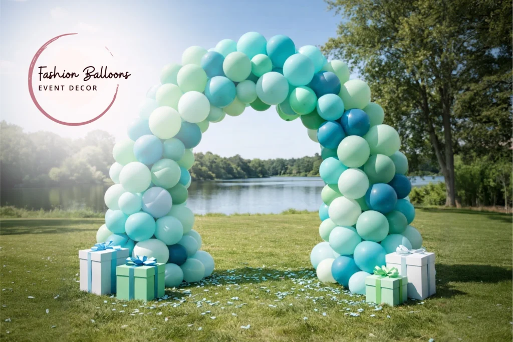 How Long Do Balloon Arches Last_ (Indoor vs Outdoor)