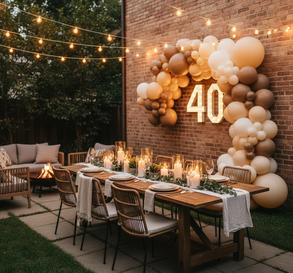 40th Birthday Party Ideas_ 60 Ways To Celebrate