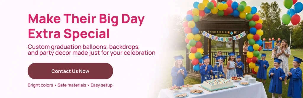 50 Fun Kindergarten Graduation Party Ideas & Themes