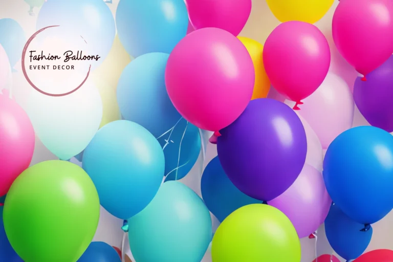 How Long Do Latex Balloons Last With Regular Air